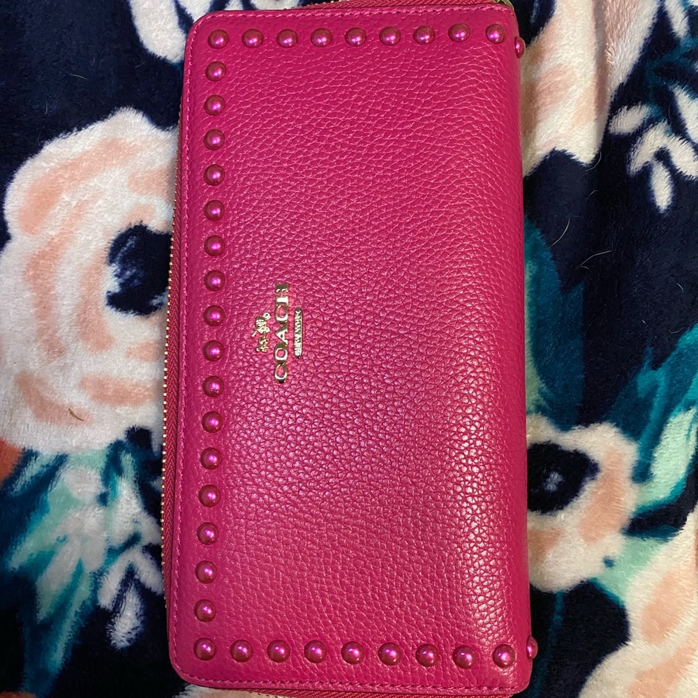 Coach wallet